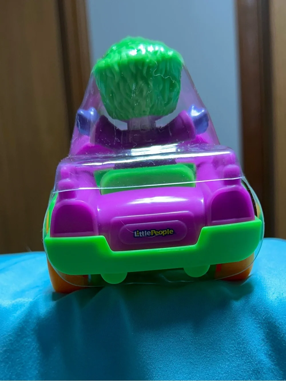 Fisher Price - Joker - DC Super Friends - Little People - Cartoon Push Car